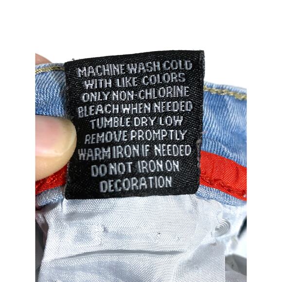 Public Supply Co NYC Slim Jeans Mens 30x32 Stretch Grunge Distressed Punk Skater - Picture 7 of 9